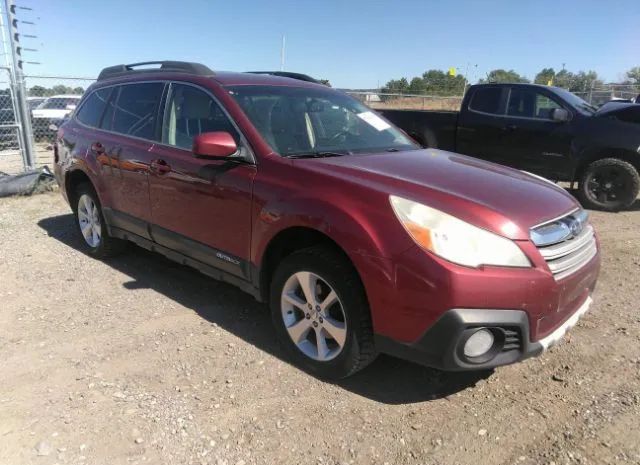 SUBARU OUTBACK 2014 4s4brblcxe3325966