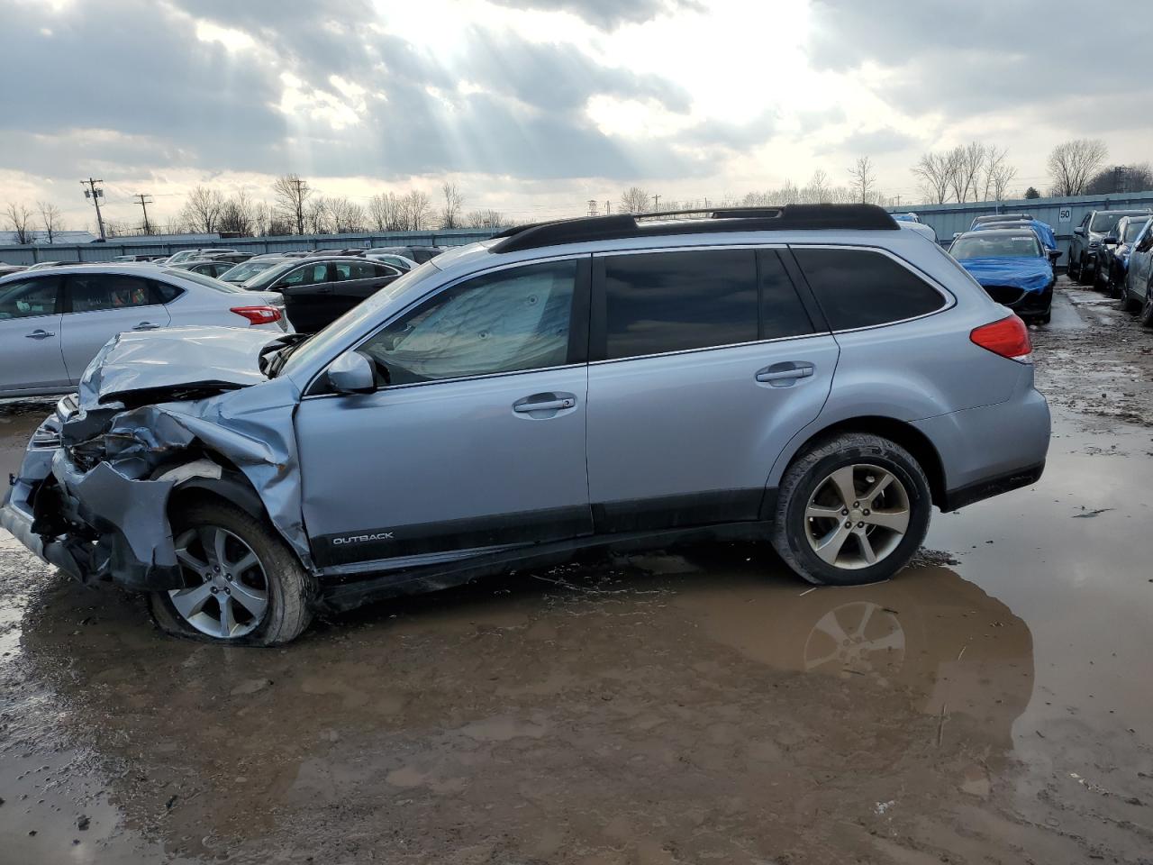 SUBARU OUTBACK 2014 4s4brblcxe3326826