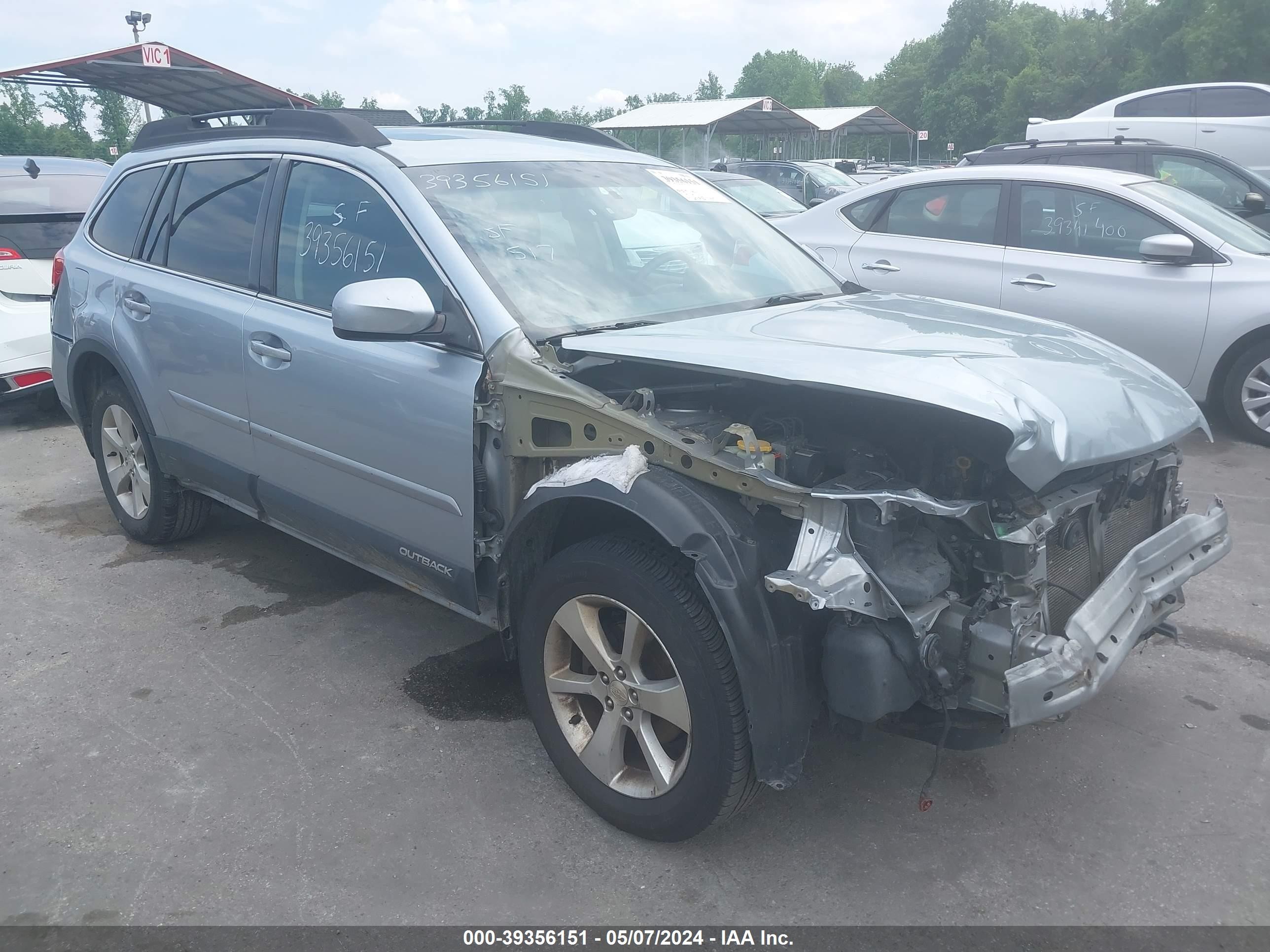 SUBARU OUTBACK 2014 4s4brbmc0e3224126