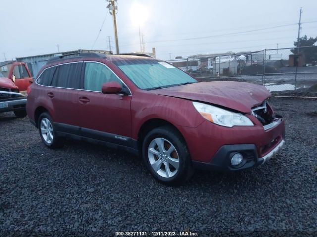 SUBARU OUTBACK 2014 4s4brbmc0e3247437