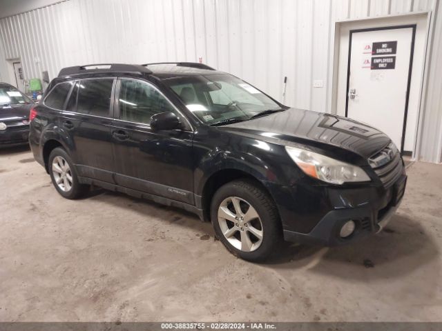 SUBARU OUTBACK 2014 4s4brbmc1e3311128