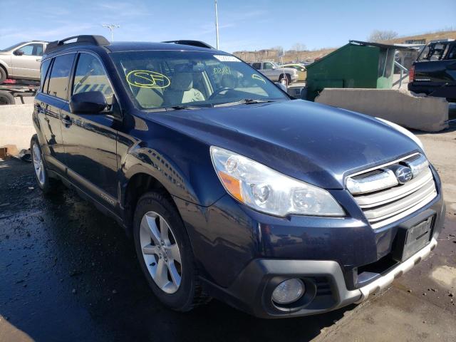 SUBARU OUTBACK 2. 2014 4s4brbmc3e3238845