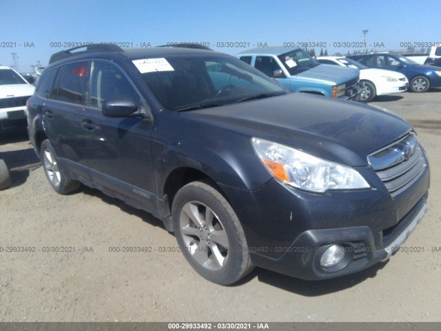 SUBARU OUTBACK 2014 4s4brbmc3e3251577