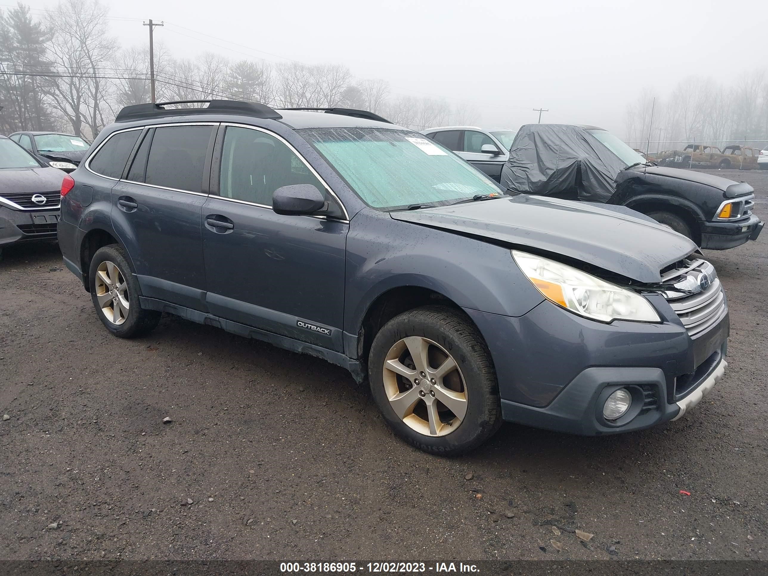 SUBARU OUTBACK 2014 4s4brbmc4e3255959