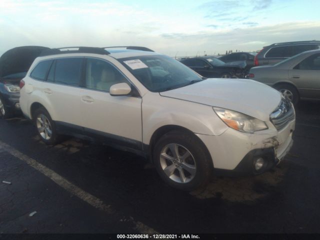 SUBARU OUTBACK 2014 4s4brbmc4e3309423