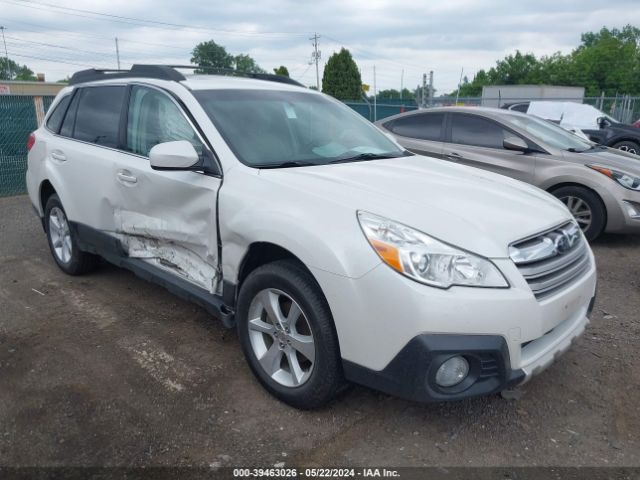 SUBARU OUTBACK 2014 4s4brbmc5e3243920