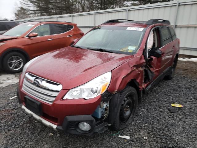 SUBARU OUTBACK 2. 2014 4s4brbmc5e3261978