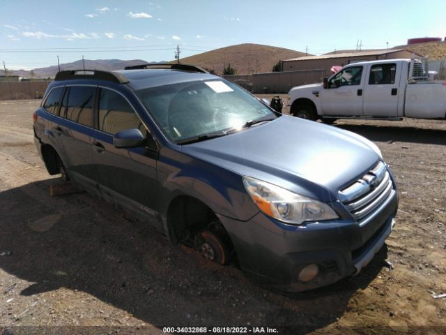 SUBARU OUTBACK 2014 4s4brbmc5e3308247