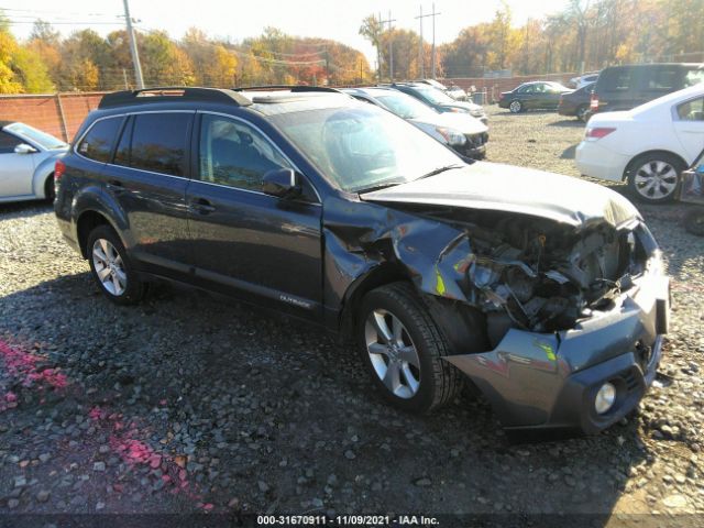 SUBARU OUTBACK 2014 4s4brbmc6e3263108