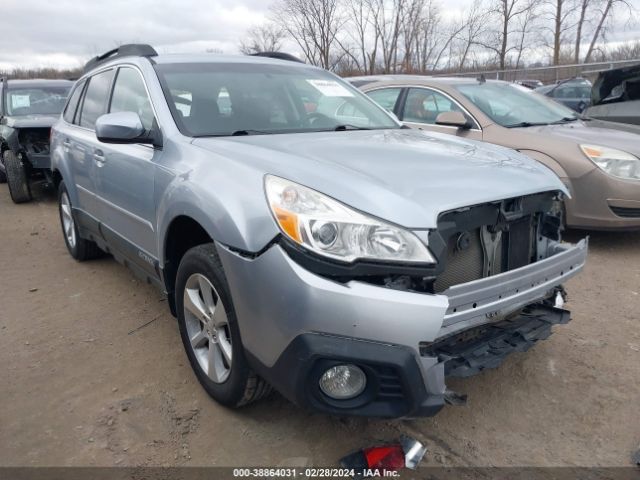 SUBARU OUTBACK 2014 4s4brbmc7e3234538