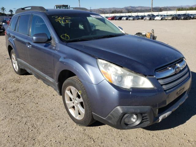 SUBARU OUTBACK 2. 2014 4s4brbmc7e3250626