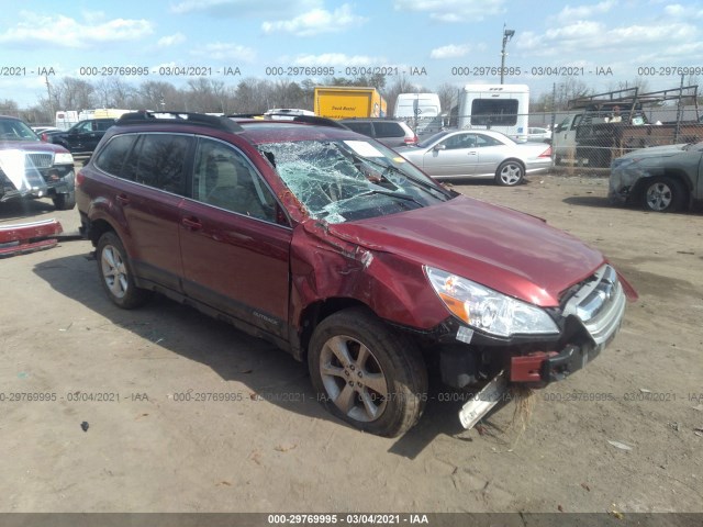 SUBARU OUTBACK 2014 4s4brbmc8e3206943