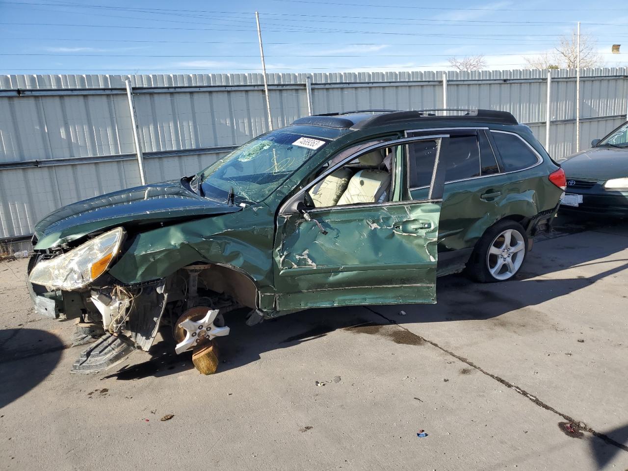 SUBARU OUTBACK 2014 4s4brbmc8e3248707