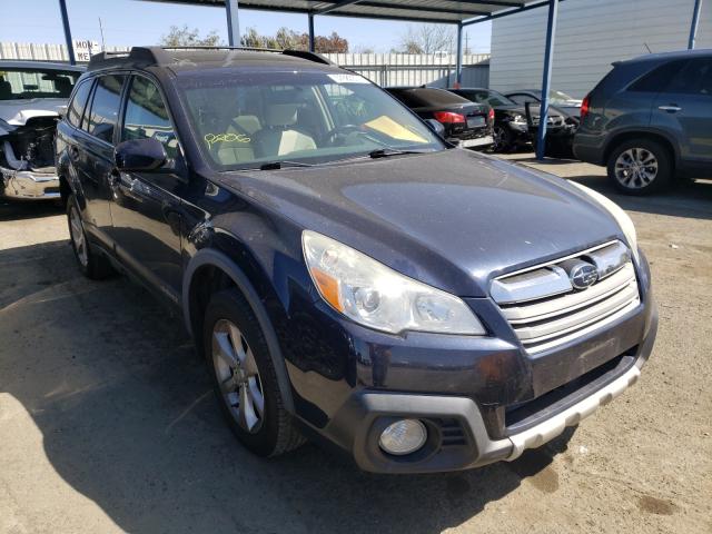 SUBARU OUTBACK 2. 2014 4s4brbmc8e3270769