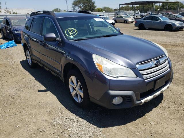 SUBARU OUTBACK 2. 2014 4s4brbmc9e3202867