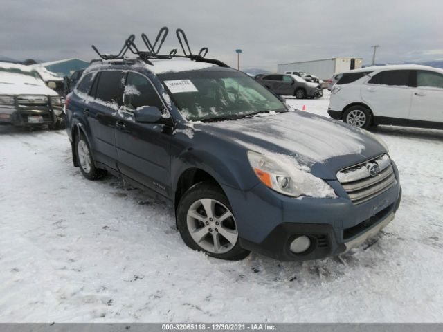 SUBARU OUTBACK 2014 4s4brbmc9e3245623