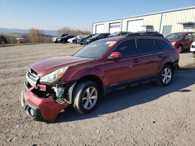 SUBARU OUTBACK 2014 4s4brbmc9e3291775