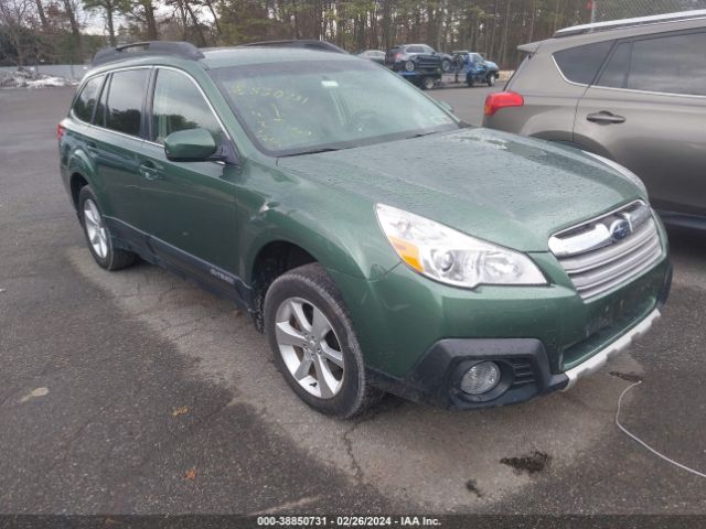 SUBARU OUTBACK 2014 4s4brbmc9e3308123