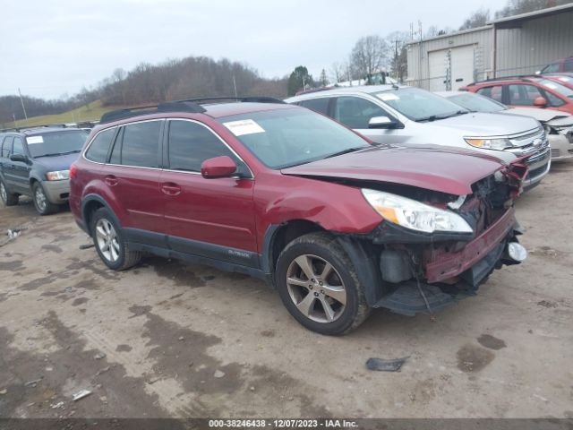 SUBARU OUTBACK 2014 4s4brbmcxe3203056