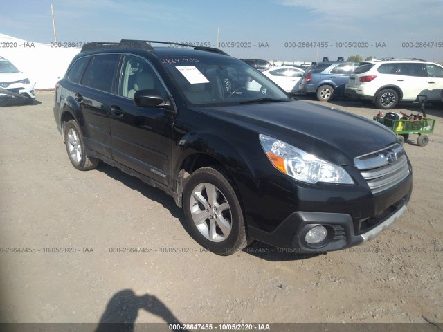 SUBARU OUTBACK 2014 4s4brbmcxe3232959