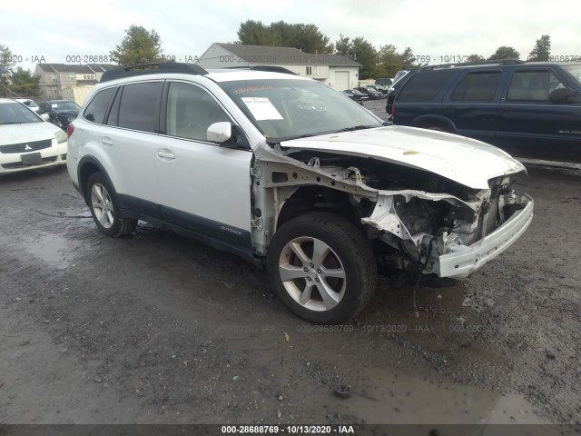 SUBARU OUTBACK 2014 4s4brbmcxe3239264