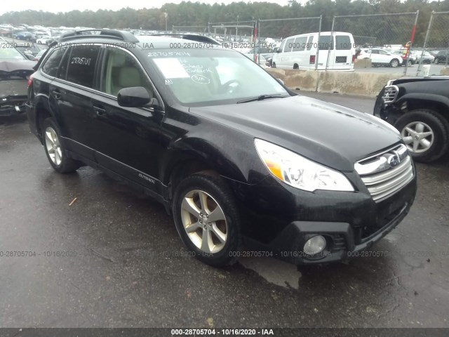 SUBARU OUTBACK 2014 4s4brbmcxe3307515