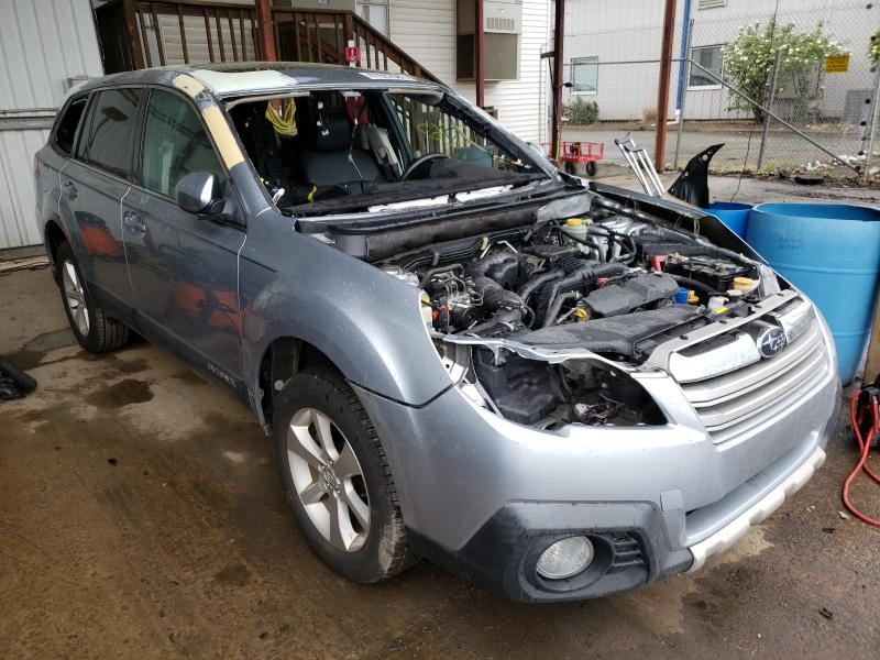 SUBARU OUTBACK 2. 2014 4s4brbnc0e3200391