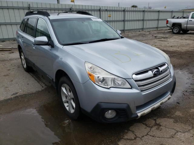 SUBARU OUTBACK 2. 2014 4s4brbnc0e3247985