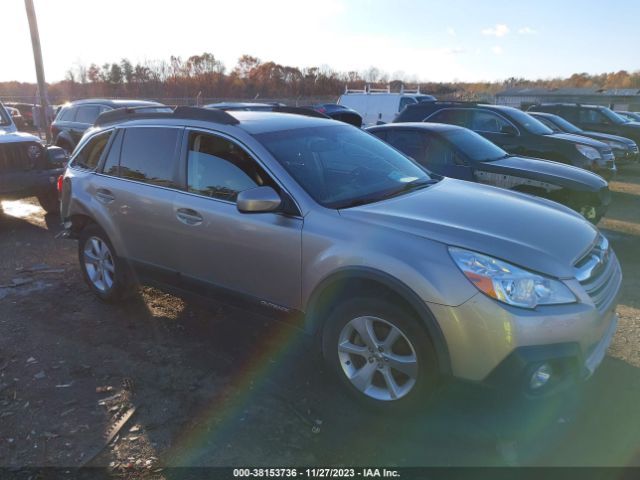 SUBARU OUTBACK 2014 4s4brbnc0e3286849