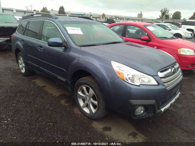 SUBARU OUTBACK 2014 4s4brbnc0e3296636