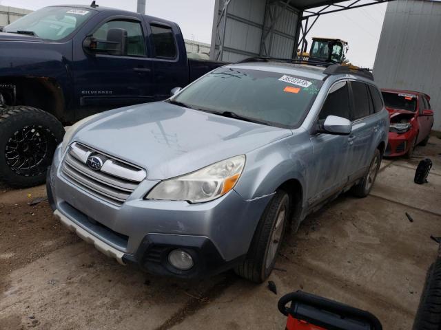 SUBARU OUTBACK 2. 2014 4s4brbnc0e3301947