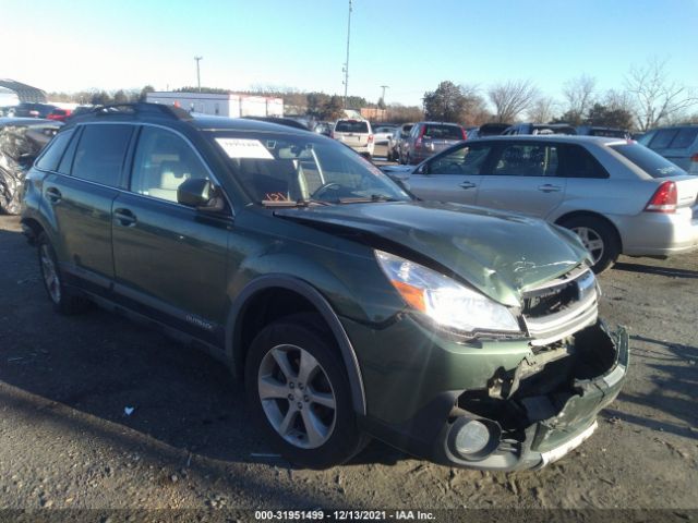 SUBARU OUTBACK 2014 4s4brbnc1e3268229