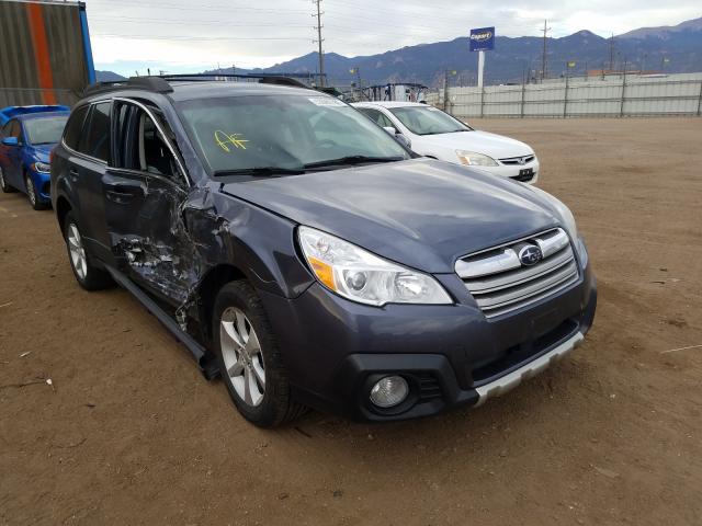 SUBARU OUTBACK 2. 2014 4s4brbnc1e3317283