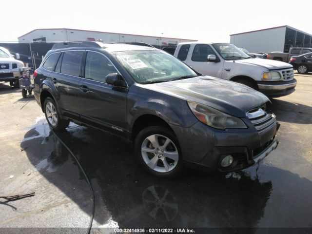 SUBARU OUTBACK 2014 4s4brbnc2e3204653