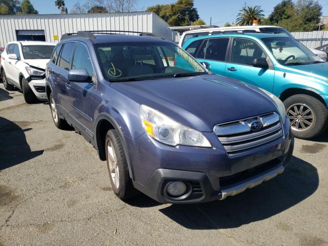 SUBARU OUTBACK 2. 2014 4s4brbnc2e3277716