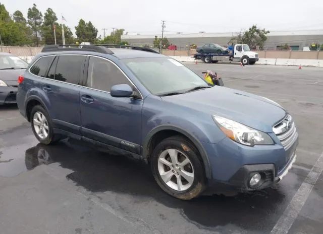 SUBARU OUTBACK 2014 4s4brbnc3e3248466