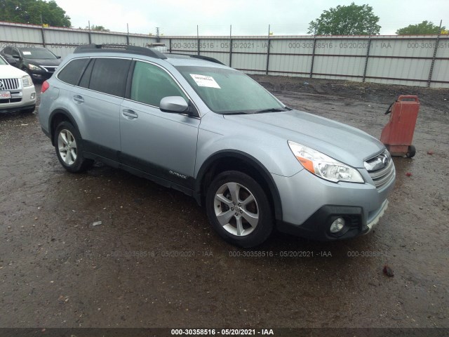 SUBARU OUTBACK 2014 4s4brbnc3e3277532