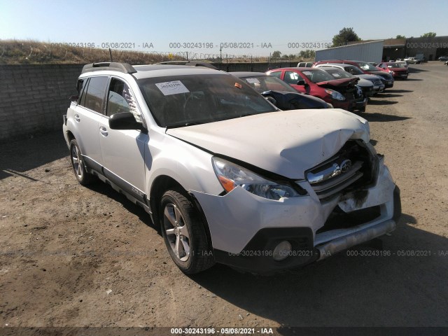 SUBARU OUTBACK 2014 4s4brbnc3e3301991