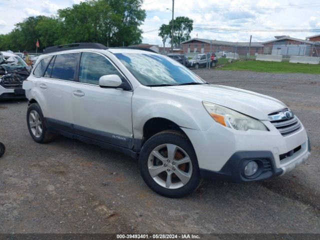 SUBARU OUTBACK 2014 4s4brbnc3e3310934