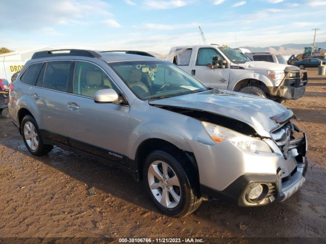 SUBARU OUTBACK 2014 4s4brbnc4e3201544