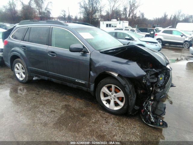 SUBARU OUTBACK 2014 4s4brbnc4e3210020