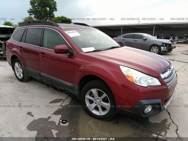 SUBARU OUTBACK 2014 4s4brbnc5e3207871