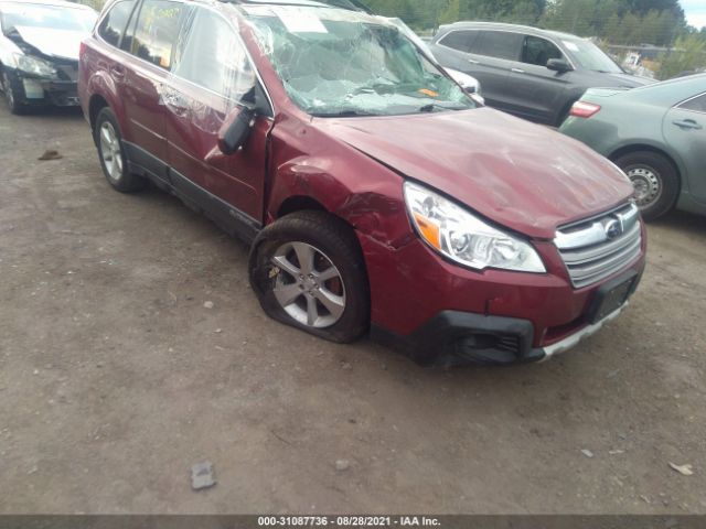 SUBARU OUTBACK 2014 4s4brbnc6e3204347