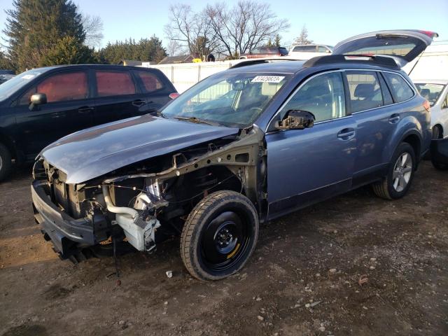 SUBARU OUTBACK 2. 2014 4s4brbnc6e3213730