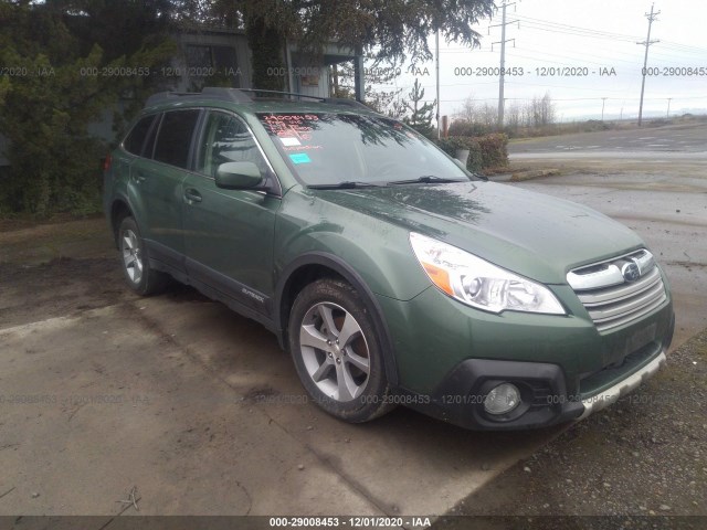 SUBARU OUTBACK 2014 4s4brbnc6e3271028