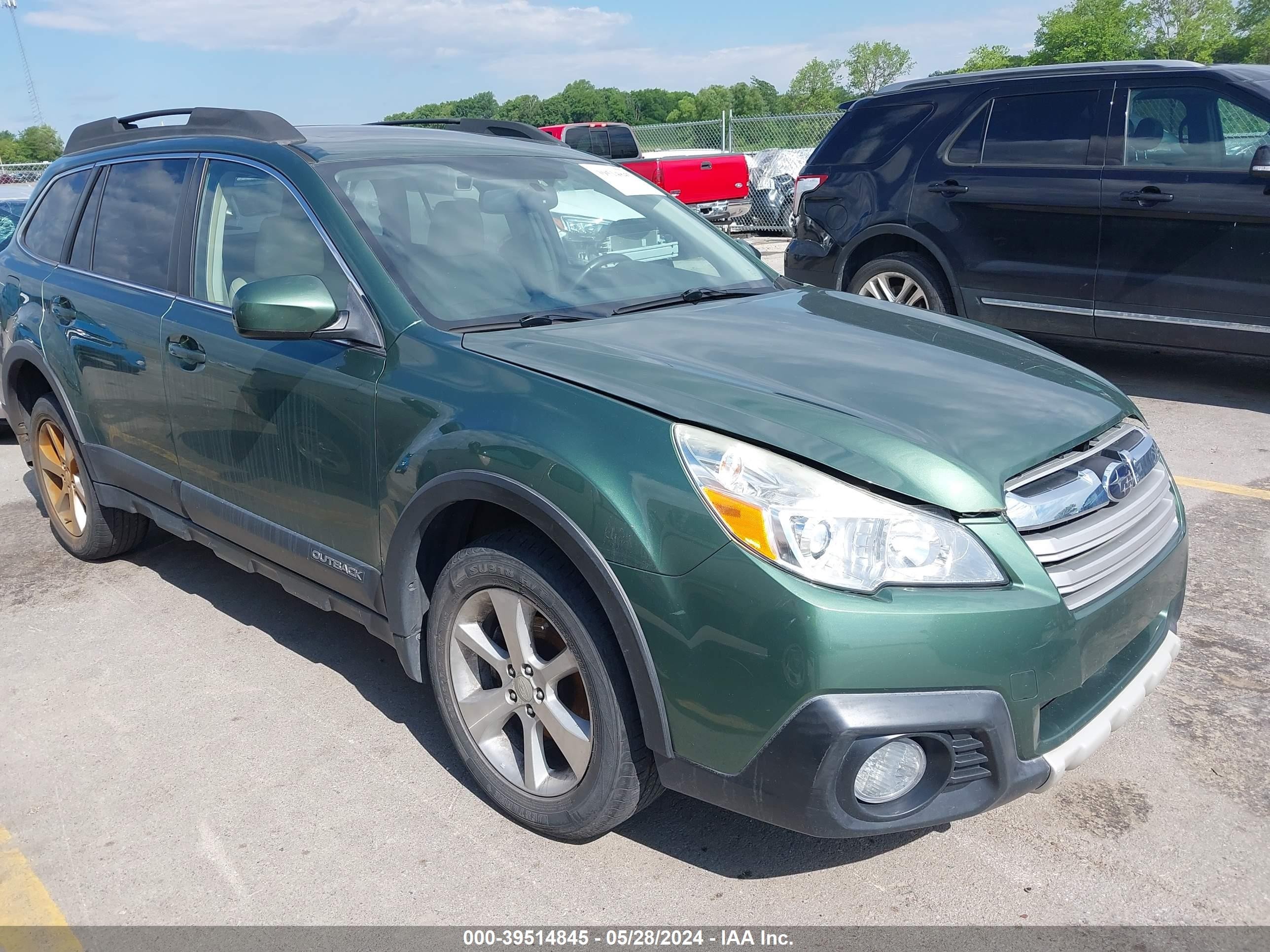 SUBARU OUTBACK 2014 4s4brbnc7e3244744