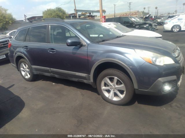 SUBARU OUTBACK 2014 4s4brbnc7e3250138