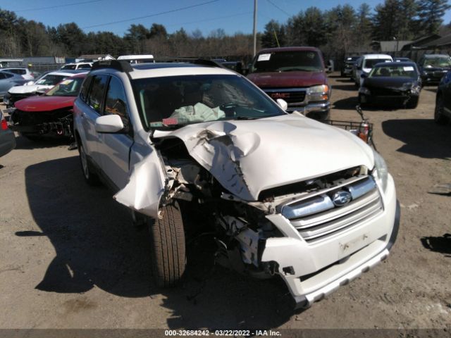 SUBARU OUTBACK 2014 4s4brbnc7e3292843