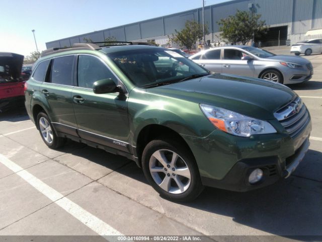 SUBARU OUTBACK 2014 4s4brbnc8e3214877