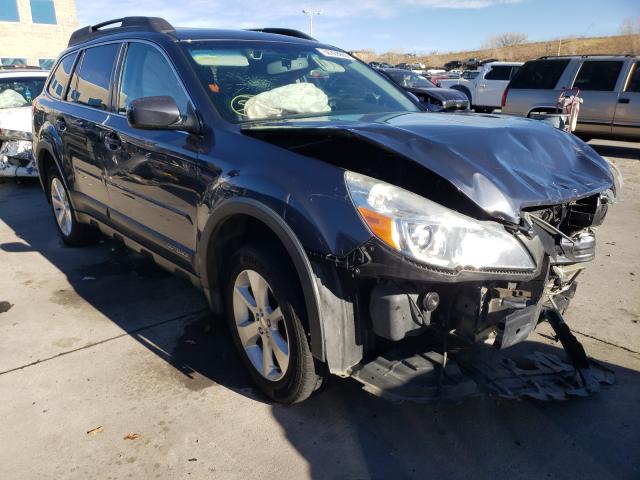 SUBARU OUTBACK 2. 2014 4s4brbnc8e3271998